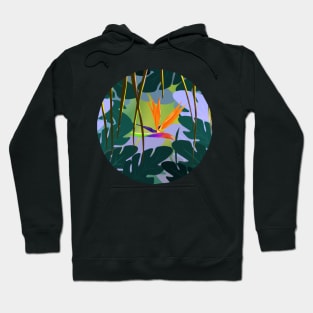 bright jungle Hoodie